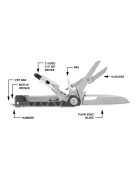 Gerber ArmBar Drive, onyx,  4L bliszterben (1052451) - 25 év garanciával