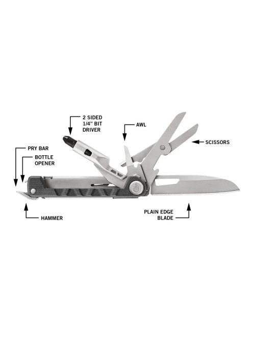 Gerber ArmBar Drive, onyx,  4L bliszterben (1052451) - 25 év garanciával