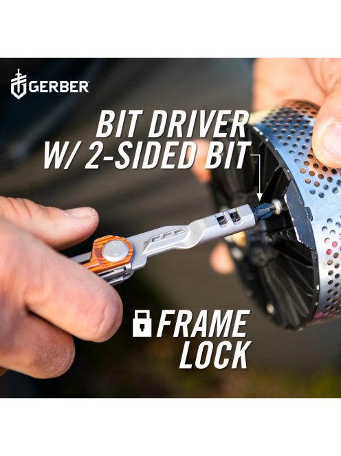 Gerber Armbar Slim Drive, onyx - 25 év garanciával