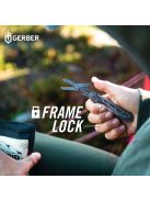 Gerber Armbar Slim Cut, onyx - 25 év garanciával