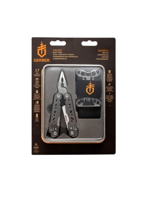 Gerber Truss kombinált szerszám + ajándék pénztárca (1052475)
