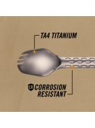 Gerber ComplEAT multifunkcionális villa, titánium (1059855) - 25 év garanciával