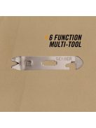 Gerber ComplEAT multifunkcionális villa, titánium (1059855) - 25 év garanciával