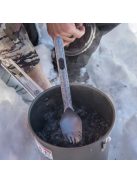 Gerber ComplEAT multifunkcionális villa, titánium (1059855) - 25 év garanciával