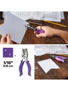 Fiskars Kézi lyukasztó - 0,15cm Kör (1003816)