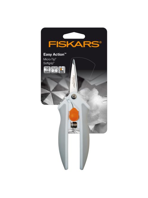 Fiskars Softouch® Micro-Tip® olló, 16 cm (1003874)
