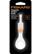 Fiskars Softgrip® forgófejes kés, hegyes végű (1003756)