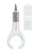Fiskars Softgrip® forgófejes kés, hegyes végű (1003756)