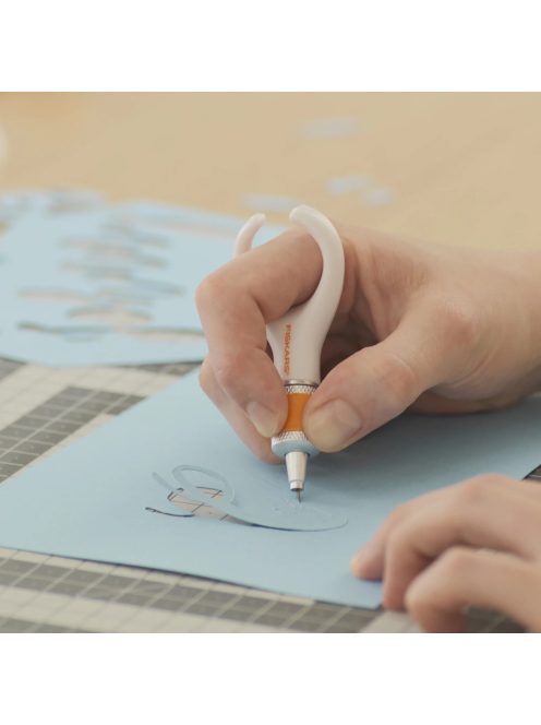 Fiskars Softgrip® forgókés, hegyes végű (1003756)