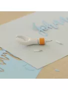 Fiskars Softgrip® forgófejes kés, hegyes végű (1003756)