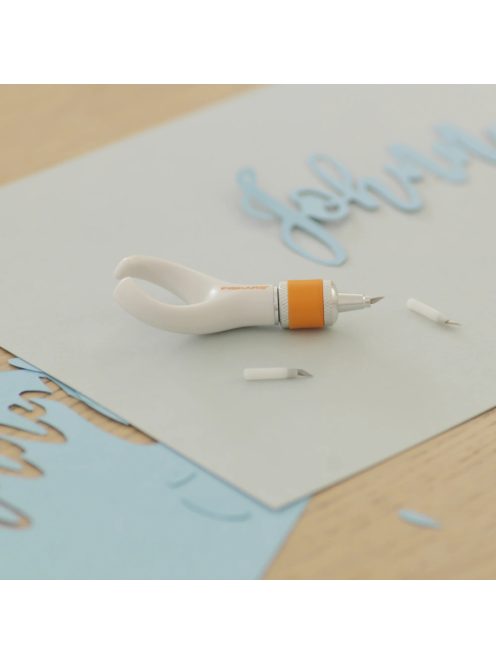 Fiskars Softgrip® forgókés, hegyes végű (1003756)