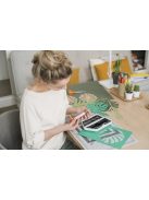 Fiskars Prémium precíziós faragó kés + penge készlet (1024384)