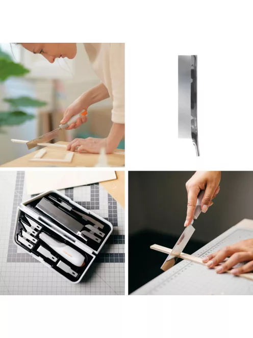 Fiskars Prémium univerzális vágókészlet faragáshoz és gravírozáshoz (1024385)
