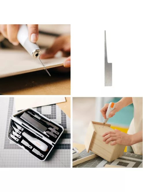 Fiskars Prémium univerzális vágókészlet faragáshoz és gravírozáshoz (1024385)