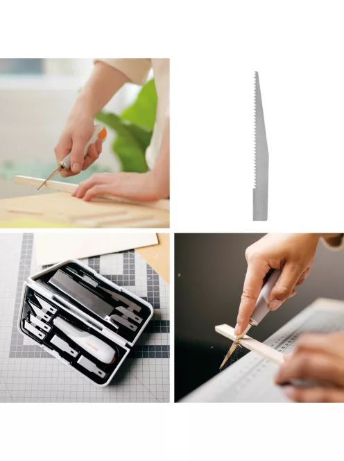 Fiskars Prémium univerzális vágókészlet faragáshoz és gravírozáshoz (1024385)