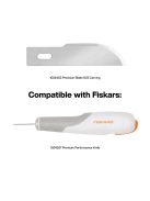Fiskars Nagy teljesítményű penge N22 faragás (x5) (1024403)