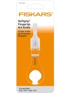 Fiskars Softgrip® faragókés, hegyes végű (1024409)
