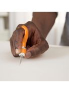 Fiskars Softgrip® faragókés, hegyes végű (1024409)