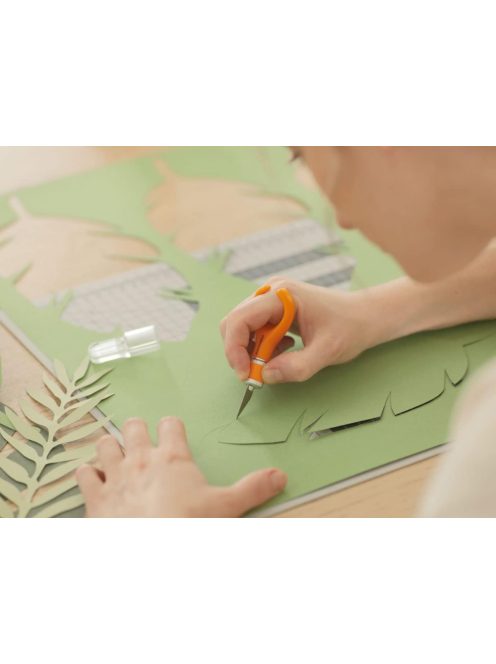 Fiskars Softgrip® faragókés, hegyes végű (1024409)