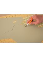 Fiskars Softgrip® faragókés, hegyes végű (1024409)