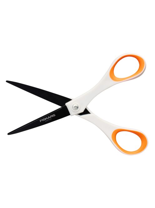 Fiskars Tapadásmentes, titánium bevonatos olló 17cm (1004720)