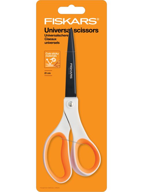 Fiskars Tapadásmentes, titánium bevonatos olló 20cm (1004721)