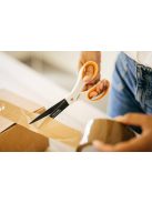 Fiskars Tapadásmentes, titánium bevonatos olló 20cm (1004721)