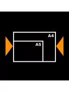 Fiskars SureCut™ Papír Vágóasztal A5 (1004637)
