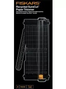 Fiskars Recycled SureCut™ Papír Vágóasztal A4, titánium bevonatú penge, 100% újrahasznosított (1004639)