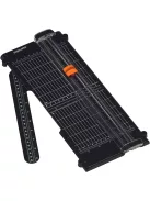 Fiskars Recycled SureCut™ Papír Vágóasztal A4, titánium bevonatú penge, 100% újrahasznosított (1004639)
