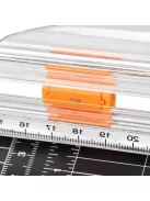 Fiskars Recycled SureCut™ Papír Vágóasztal A4, titánium bevonatú penge, 100% újrahasznosított (1004639)