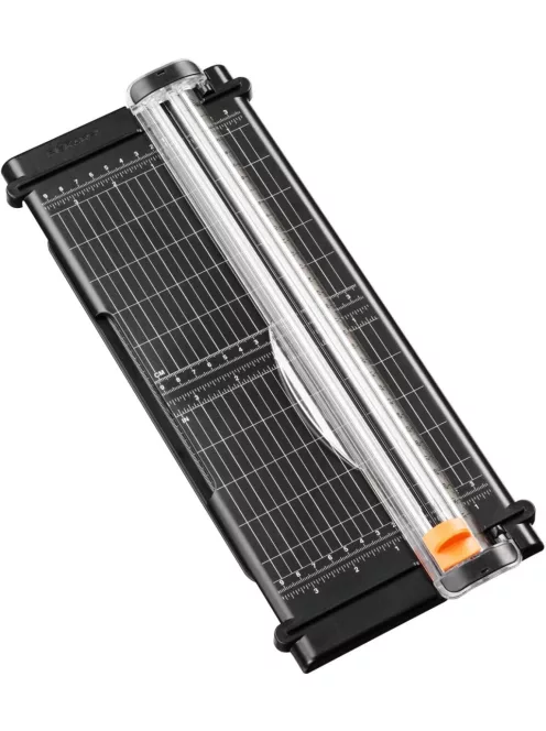 Fiskars Recycled SureCut™ Papír Vágóasztal A4, titánium bevonatú penge, 100% újrahasznosított (1004639)