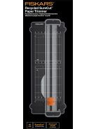  Fiskars Recycled SureCut™ Papír Vágóasztal A5, titánium bevonatos pengével, 100% újrahasznosított (1004723)
