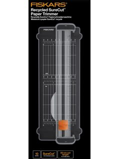    Fiskars Recycled SureCut™ Papír Vágóasztal A5, titánium bevonatos pengével, 100% újrahasznosított (1004723)