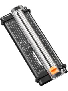    Fiskars Recycled SureCut™ Papír Vágóasztal A5, titánium bevonatos pengével, 100% újrahasznosított (1004723)