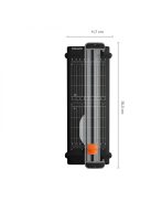  Fiskars Recycled SureCut™ Papír Vágóasztal A5, titánium bevonatos pengével, 100% újrahasznosított (1004723)