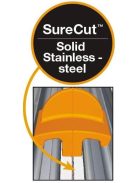  Fiskars Recycled SureCut™ Papír Vágóasztal A5, titánium bevonatos pengével, 100% újrahasznosított (1004723)