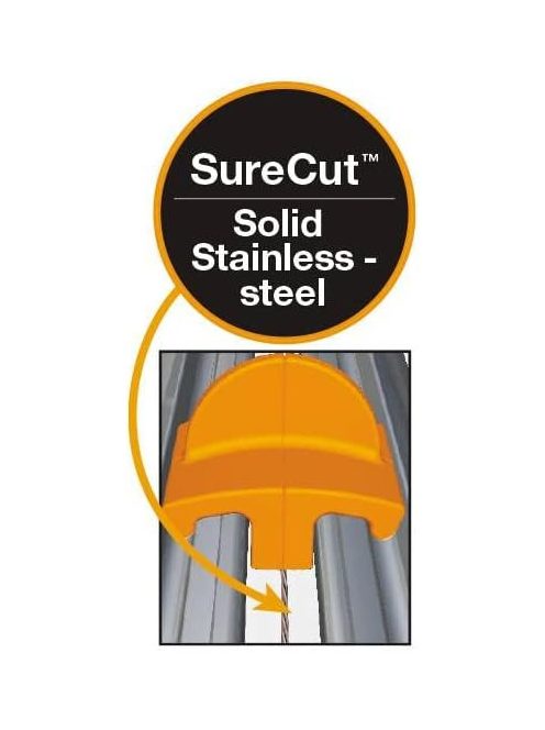  Fiskars Recycled SureCut™ Papír Vágóasztal A5, titánium bevonatos pengével, 100% újrahasznosított (1004723)