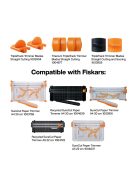  Fiskars Recycled SureCut™ Papír Vágóasztal A5, titánium bevonatos pengével, 100% újrahasznosított (1004723)