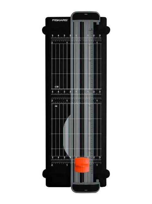 Fiskars Recycled SureCut™ Papír Vágóasztal A5, titánium bevonatos pengével, 100% újrahasznosított (1004723)