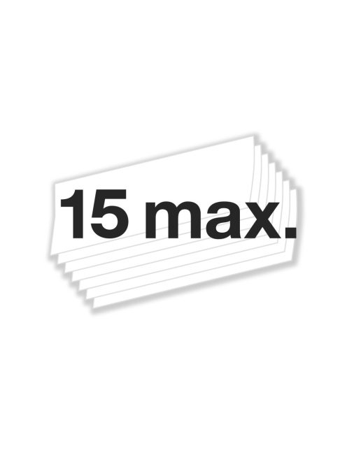 Fiskars Vágóasztal, újrahasznosított műanyagból A4 méretű, 45mm-es, titánium bevonatú görgős vágóbetéttel (1004640)