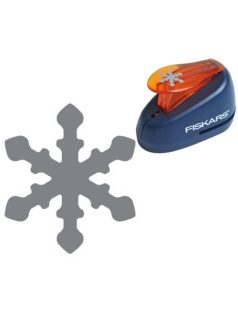 Fiskars Lyukasztó S, hópehely (1004642)