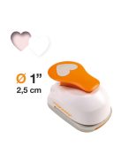 Fiskars Lyukasztó M, szívek (1004646)