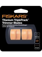 Fiskars Pótpenge hajlításhoz és egyenes vágáshoz titánium pengével (1004677)