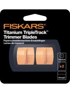   Fiskars Titanium TripleTrack™ Pótpenge hajlításhoz és egyenes vágáshoz (1004677)