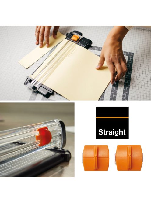 Fiskars Pótpenge hajlításhoz és egyenes vágáshoz titánium pengével (1004677)