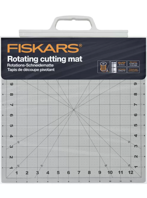Fiskars Öngyógyuló forgatható vágólap (14x14")" (1020694)