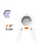 Fiskars Kézi lyukasztó, XL hatszög (1015763)