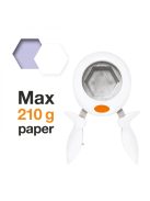 Fiskars Kézi lyukasztó, XL hatszög (1015763)