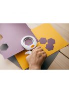 Fiskars Kézi lyukasztó, XL hatszög (1015763)